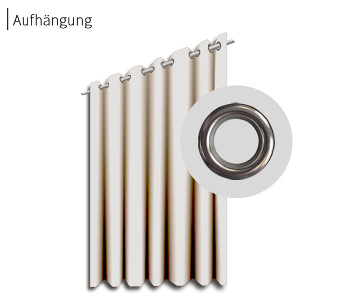 psssst Akustikvorhang 1.300g/m² | natur