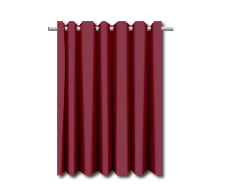 psssst Akustikvorhang 640g/m² | bordeaux