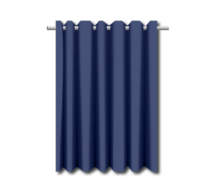 psssst Akustikvorhang 640g/m² | royalblau
