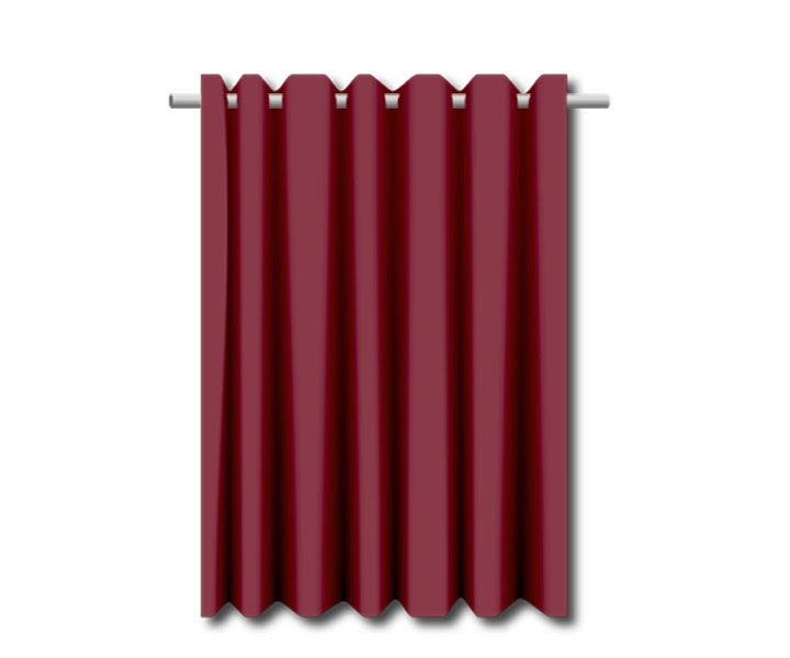 psssst Akustikvorhang 1.300g/m² | bordeaux