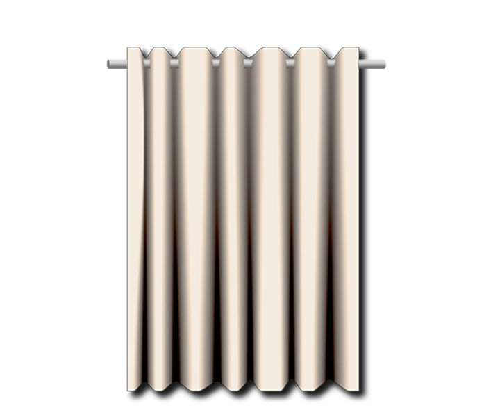 psssst Akustikvorhang 1.300g/m² | natur