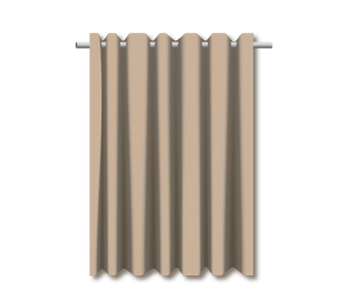 psssst Akustikvorhang 1.300g/m² | taupe
