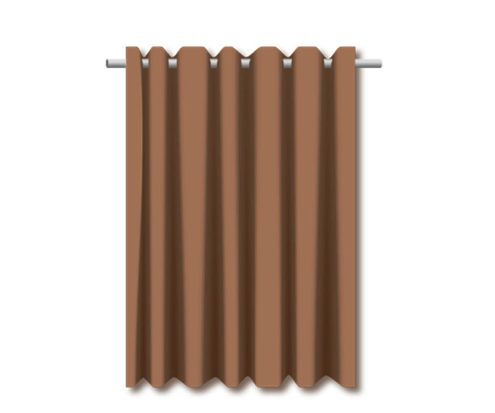 psssst Akustikvorhang 1.300g/m² | walnuss