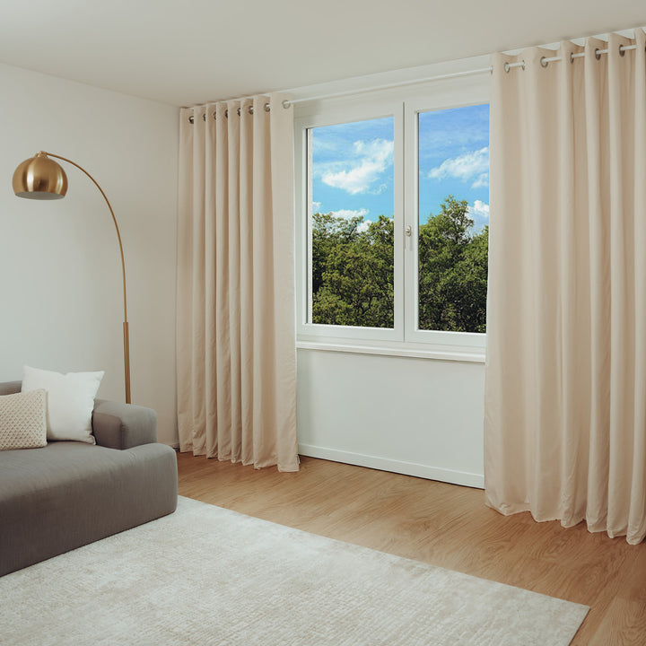 psssst Akustikvorhang 1.300g/m² | natur