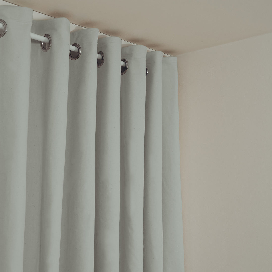 psssst Akustikvorhang 1.300g/m² | hellgrau