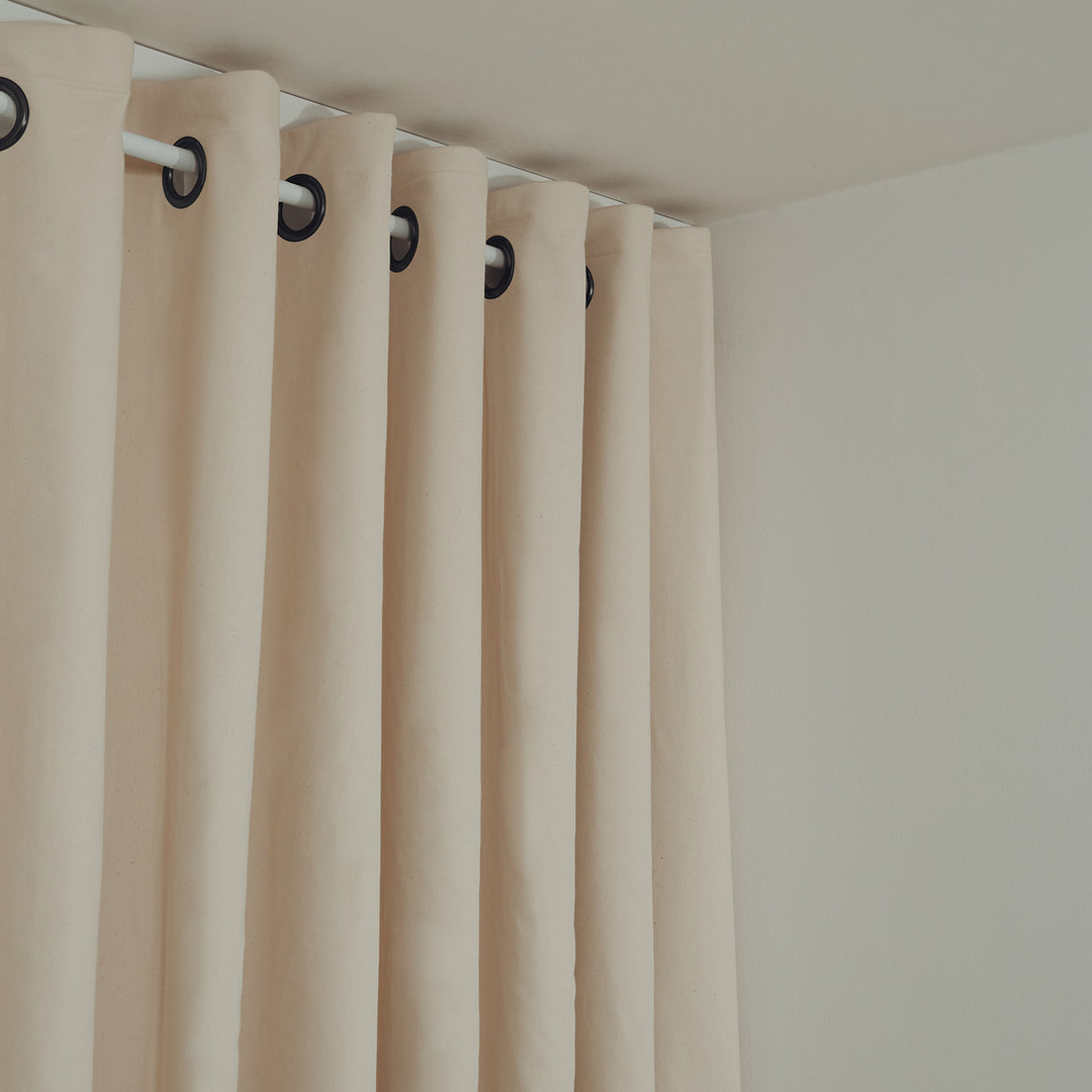 psssst Akustikvorhang 1.300g/m² | natur