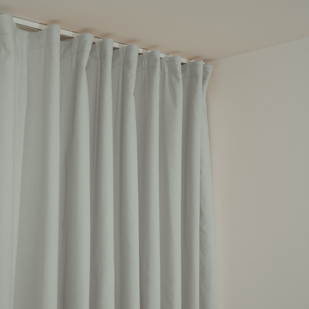 psssst Akustikvorhang 1.300g/m² | hellgrau
