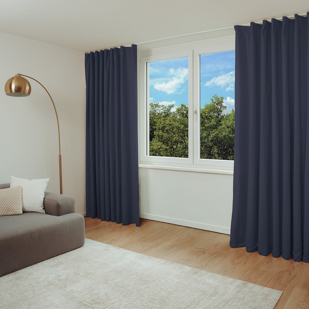 psssst Akustikvorhang 1.300g/m² | royalblau