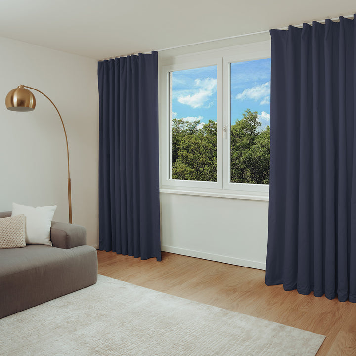 psssst Akustikvorhang 1.300g/m² | royalblau