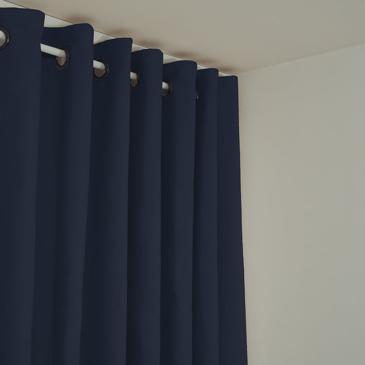 psssst Akustikvorhang 1.300g/m² | royalblau