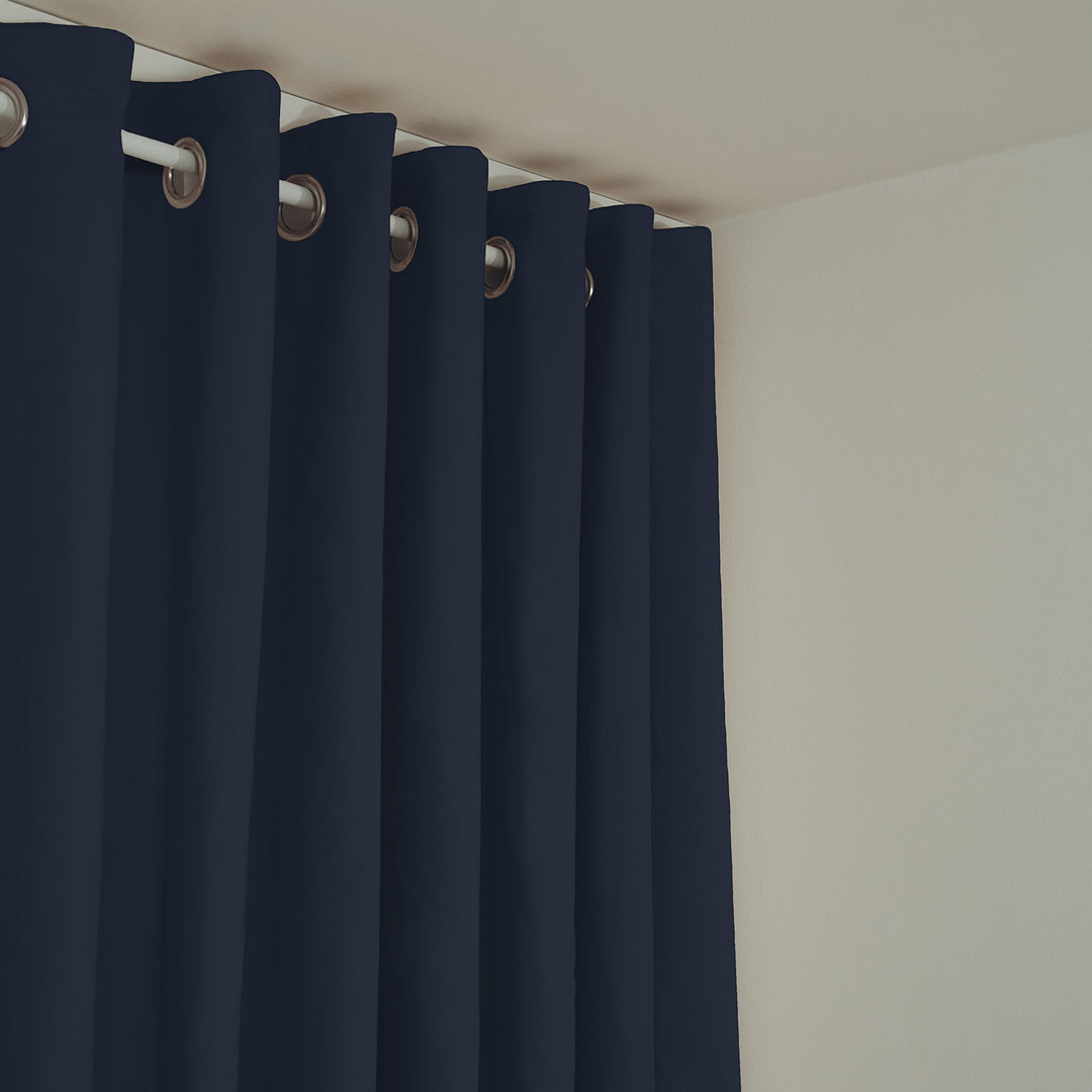 psssst Akustikvorhang 1.300g/m² | royalblau